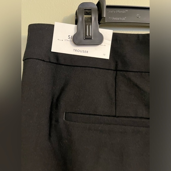 Ann Taylor Factory Signature Straight Through Hip & Thigh Trouser Pants Sz 12NWT - Picture 7 of 13